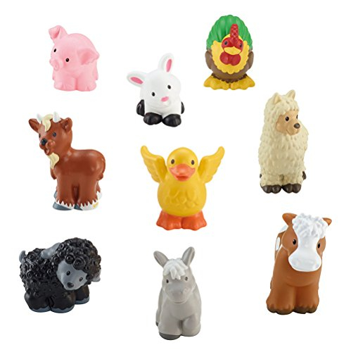 Foto 7 pulgar | Toy Fisher-price Little People Farm Animal Friends - Venta Internacional.