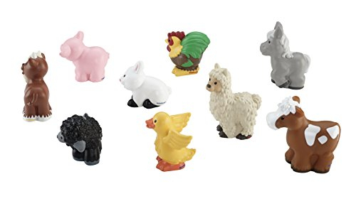 Foto 8 pulgar | Toy Fisher-price Little People Farm Animal Friends - Venta Internacional.
