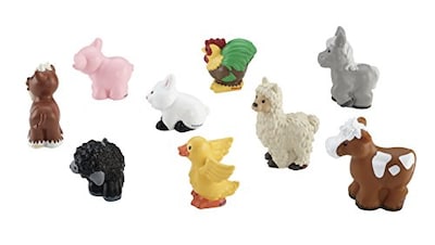 Foto 7 | Toy Fisher-price Little People Farm Animal Friends - Venta Internacional.