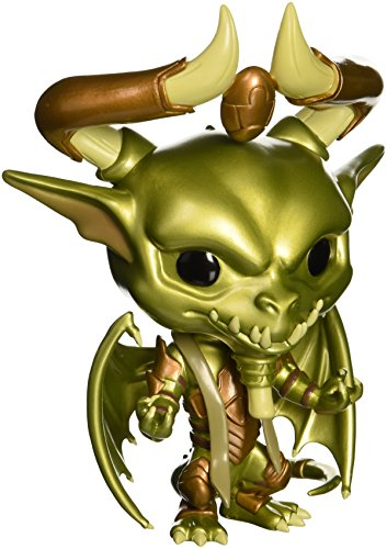 Funko Pop Games: Magic The Gathering - Serie 2 Figura De Vinil Nicol Bolas, 6'', Multicolor - Venta Internacional.