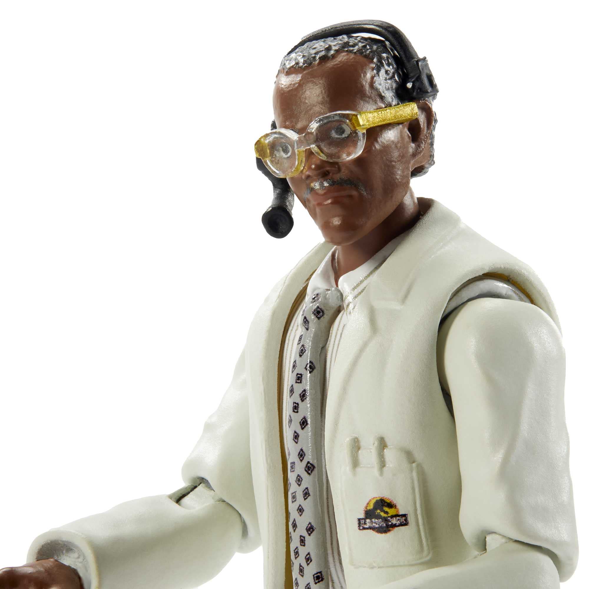 Foto 3 | Figura De Acción Mattel Jurassic World Jurassic Park 9,5 Cm - Ra - Venta Internacional.