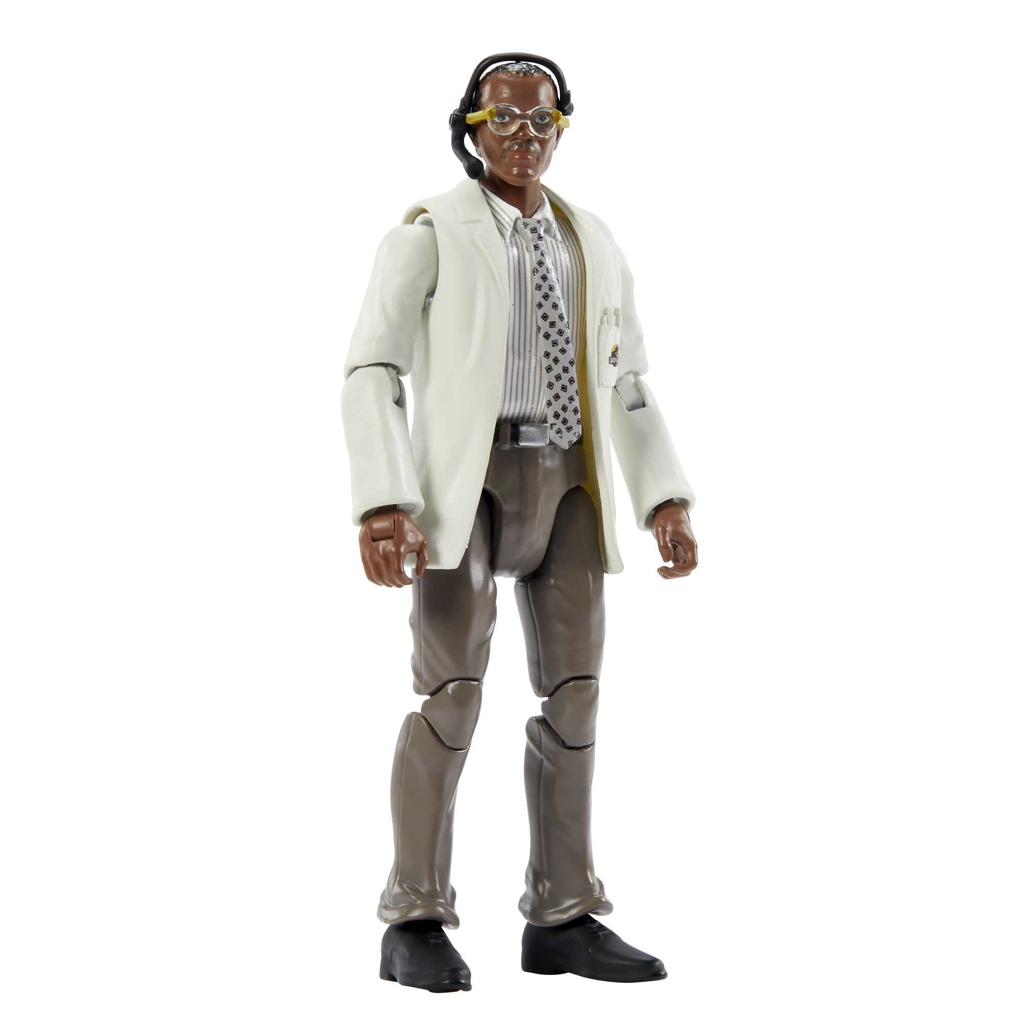 Foto 6 pulgar | Figura De Acción Mattel Jurassic World Jurassic Park 9,5 Cm - Ra - Venta Internacional.