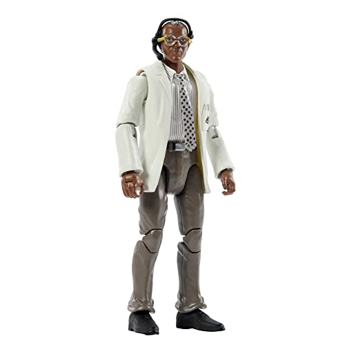 Foto 6 | Figura De Acción Mattel Jurassic World Jurassic Park 9,5 Cm - Ra - Venta Internacional.