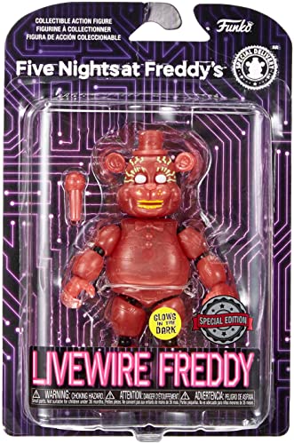 Foto 3 pulgar | Figura De Acción Funko Pop! Cinco Noches En Freddy's Livewire Fr - Venta Internacional.