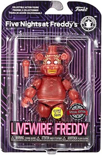 Foto 2 | Figura De Acción Funko Pop! Cinco Noches En Freddy's Livewire Fr - Venta Internacional.