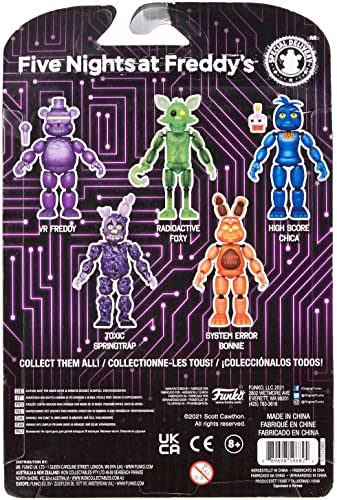 Foto 3 | Figura De Acción Funko Pop! Cinco Noches En Freddy's Livewire Fr - Venta Internacional.