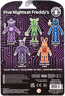 Foto 3 | Figura De Acción Funko Pop! Cinco Noches En Freddy's Livewire Fr - Venta Internacional.