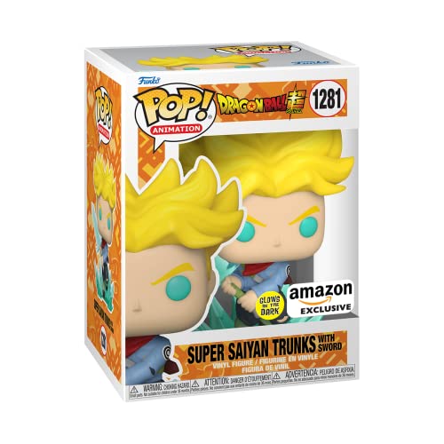 Foto 3 pulgar | Figura De Acción Funko Pop! Animación: Dragon Ball Super Trunks - Venta Internacional.
