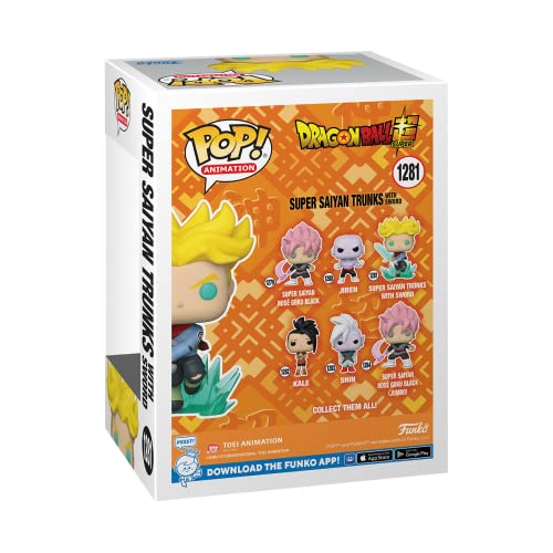 Foto 4 pulgar | Figura De Acción Funko Pop! Animación: Dragon Ball Super Trunks - Venta Internacional.