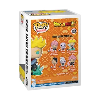 Foto 3 | Figura De Acción Funko Pop! Animación: Dragon Ball Super Trunks - Venta Internacional.