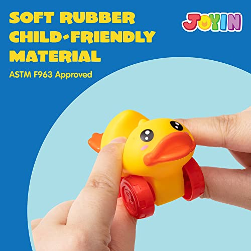 Foto 5 pulgar | Juego De Coches De Juguete Joyin Animal Rubber, 18 Piezas, Para Niños Y Niñas - Venta Internacional.