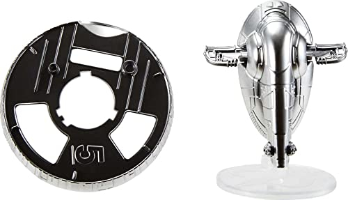 Foto 1 | Hot Wheels Star Wars Serie Conmemorativa Boba Fett Slave 1 Starship - Venta Internacional.