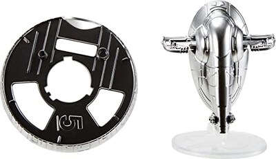 Foto 1 | Hot Wheels Star Wars Serie Conmemorativa Boba Fett Slave 1 Starship - Venta Internacional.