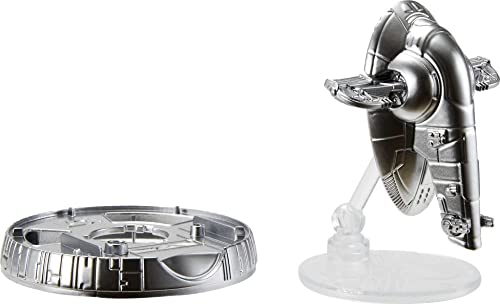 Foto 3 pulgar | Hot Wheels Star Wars Serie Conmemorativa Boba Fett Slave 1 Starship - Venta Internacional.