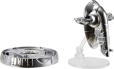 Foto 2 | Hot Wheels Star Wars Serie Conmemorativa Boba Fett Slave 1 Starship - Venta Internacional.