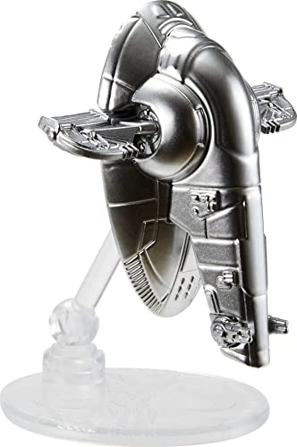 Foto 4 pulgar | Hot Wheels Star Wars Serie Conmemorativa Boba Fett Slave 1 Starship - Venta Internacional.