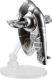 Foto 3 | Hot Wheels Star Wars Serie Conmemorativa Boba Fett Slave 1 Starship - Venta Internacional.