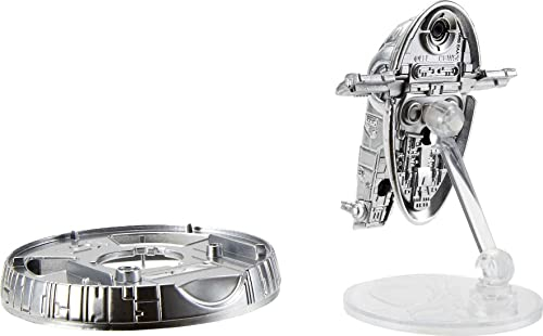Foto 5 pulgar | Hot Wheels Star Wars Serie Conmemorativa Boba Fett Slave 1 Starship - Venta Internacional.