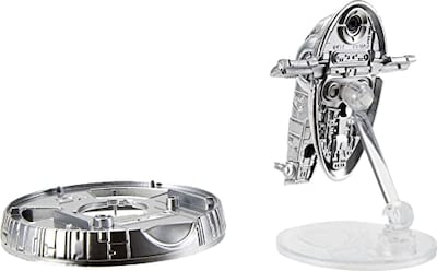 Foto 4 | Hot Wheels Star Wars Serie Conmemorativa Boba Fett Slave 1 Starship - Venta Internacional.