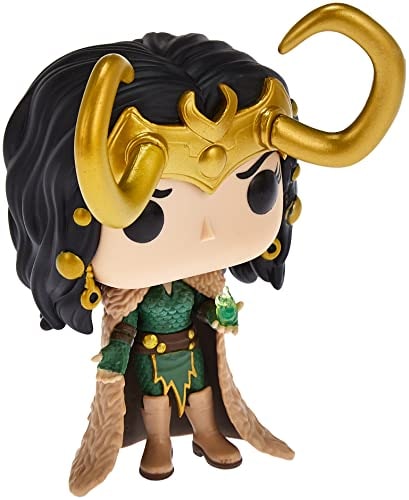 ¡marvel Lady Loki Funko Pop! Vinilo - Venta Internacional. $568