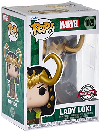 Foto 4 pulgar | ¡marvel Lady Loki Funko Pop! Vinilo - Venta Internacional.