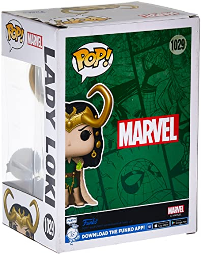 Foto 5 pulgar | ¡marvel Lady Loki Funko Pop! Vinilo - Venta Internacional.