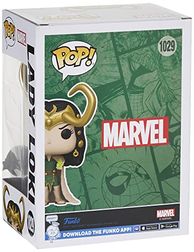 Foto 6 pulgar | ¡marvel Lady Loki Funko Pop! Vinilo - Venta Internacional.