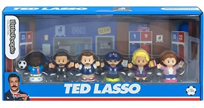 Foto 1 | Set De Figuras Fisher-price Little People Collector Ted Lasso - Venta Internacional.