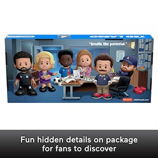 Foto 3 | Set De Figuras Fisher-price Little People Collector Ted Lasso - Venta Internacional.