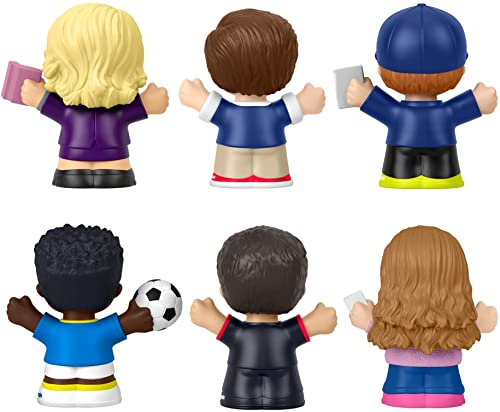 Foto 7 pulgar | Set De Figuras Fisher-price Little People Collector Ted Lasso - Venta Internacional.
