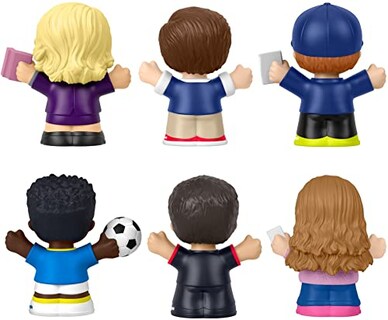 Foto 6 | Set De Figuras Fisher-price Little People Collector Ted Lasso - Venta Internacional.