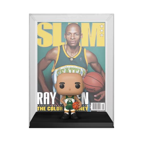 Foto 2 pulgar | Figura Funko Pop! Portada De La Nba: Slam - Ray Allen - Venta Internacional.