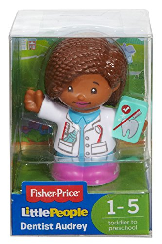 Foto 5 pulgar | Audrey, Dentista De Toy Fisher-price Little People - Venta Internacional.