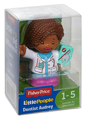 Foto 6 pulgar | Audrey, Dentista De Toy Fisher-price Little People - Venta Internacional.