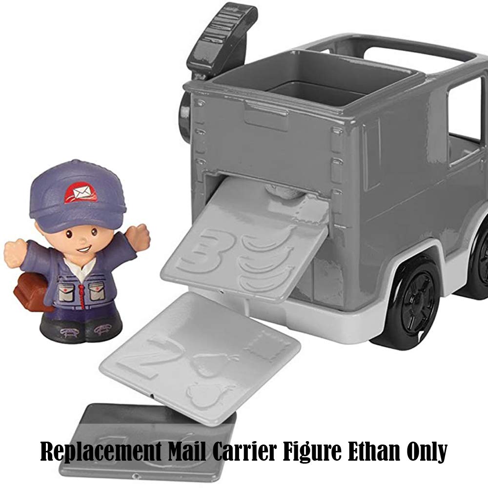Foto 6 | Figura De Cartero De Repuesto Fisher-price Little People - Venta Internacional.