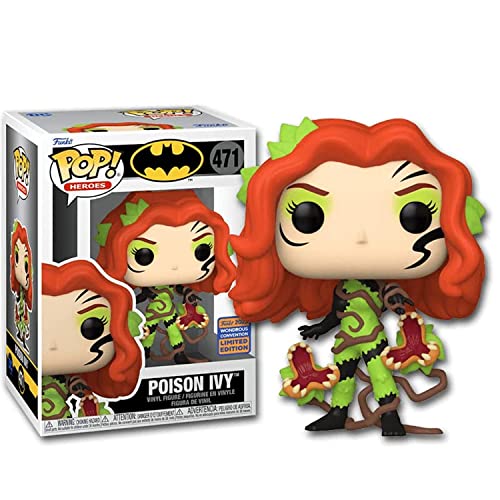 Foto 1 | Figura De Vinilo Funko Pop! Heroes Dc Poison Ivy Con Vines #471 - Venta Internacional.