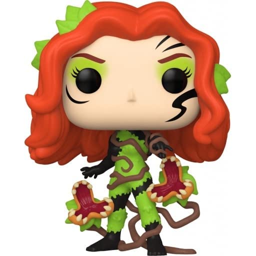 Foto 3 pulgar | Figura De Vinilo Funko Pop! Heroes Dc Poison Ivy Con Vines #471 - Venta Internacional.