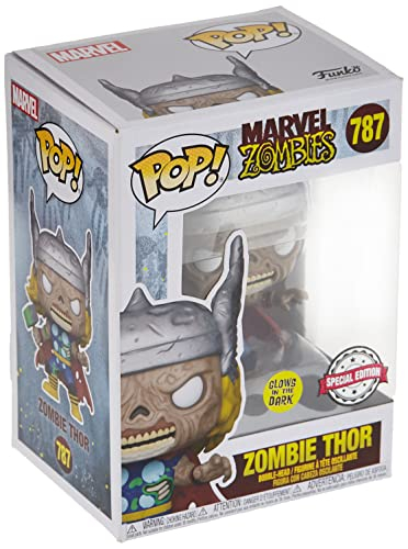 Foto 2 pulgar | ¡funko Pop! Marvel Zombies Zombie Thor Figura De 3.75'' Que Brilla En La Oscuridad (#787) - Venta Internacional.