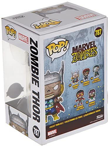 Foto 3 pulgar | ¡funko Pop! Marvel Zombies Zombie Thor Figura De 3.75'' Que Brilla En La Oscuridad (#787) - Venta Internacional.