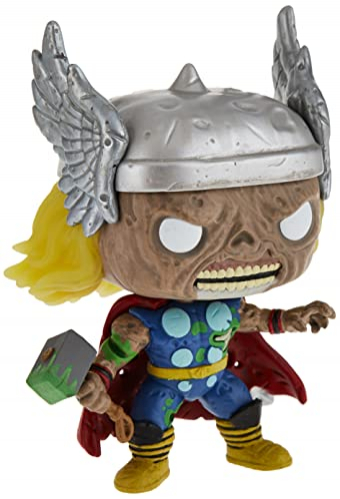 Foto 4 pulgar | ¡funko Pop! Marvel Zombies Zombie Thor Figura De 3.75'' Que Brilla En La Oscuridad (#787) - Venta Internacional.