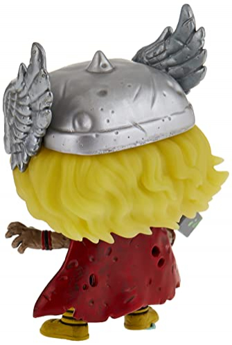 Foto 5 pulgar | ¡funko Pop! Marvel Zombies Zombie Thor Figura De 3.75'' Que Brilla En La Oscuridad (#787) - Venta Internacional.