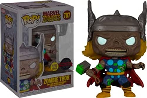 Foto 7 pulgar | ¡funko Pop! Marvel Zombies Zombie Thor Figura De 3.75'' Que Brilla En La Oscuridad (#787) - Venta Internacional.