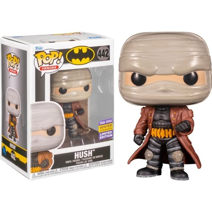 Foto 2 pulgar | Figura Funko Pop! Heroes Batman Hush Winter Convention, 10 Cm - Venta Internacional.