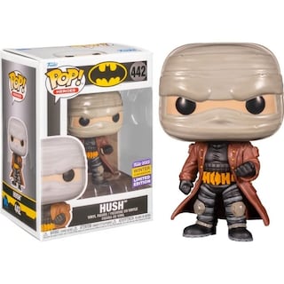 Foto 1 | Figura Funko Pop! Heroes Batman Hush Winter Convention, 10 Cm - Venta Internacional.