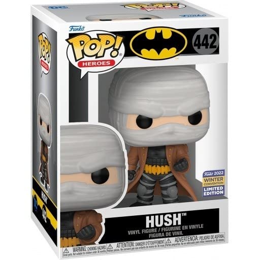 Foto 3 pulgar | Figura Funko Pop! Heroes Batman Hush Winter Convention, 10 Cm - Venta Internacional.