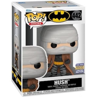 Foto 2 | Figura Funko Pop! Heroes Batman Hush Winter Convention, 10 Cm - Venta Internacional.