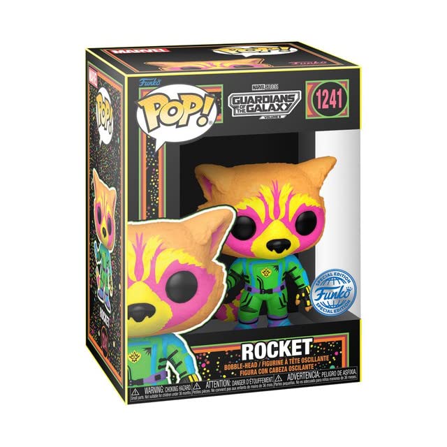 Foto 1 | Figura de Vinilo Funko Pop! Guardianes de la Galaxia Vol. 3: Rocket - Venta Internacional