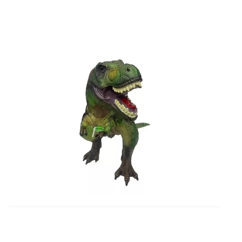 Foto 3 pulgar | Modelo De Dinosaurio Gigante Verde Tyrannosaurus Rex De 65 Cm Con Sonido - Venta Internacional.
