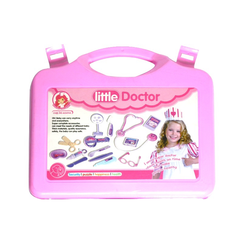 Foto 4 pulgar | Kit De Maletas Doctor Para Niños Medico, 14 Unidades, Color Rosa - Venta Internacional.