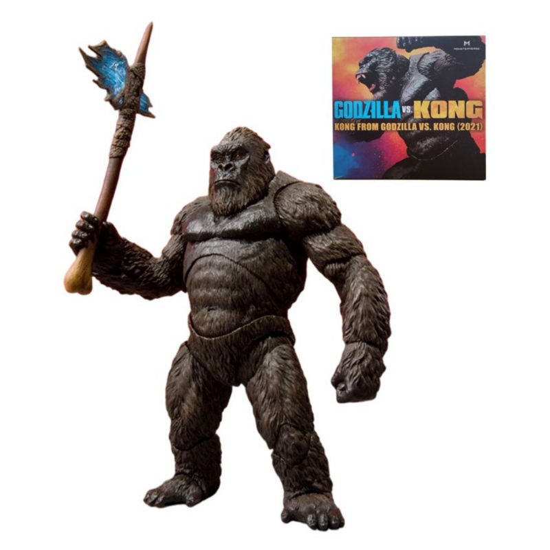Figura De Acción King Kong Dolls, 14 Cm, Pvc, Escala 1/6 - Venta Internacional.